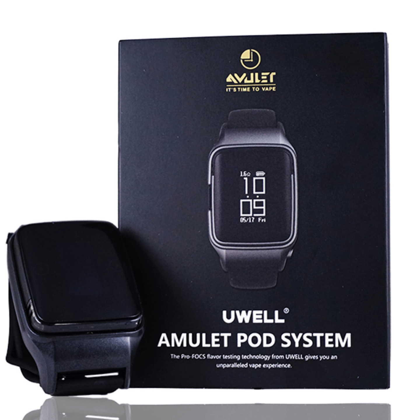 Kit Pod Amulet Uwell, vue d'ensemble