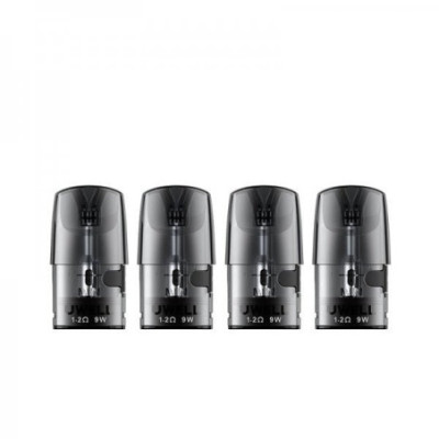 Cartouches Cravat Uwell, boîte de 4, résistance 1.2 ohm