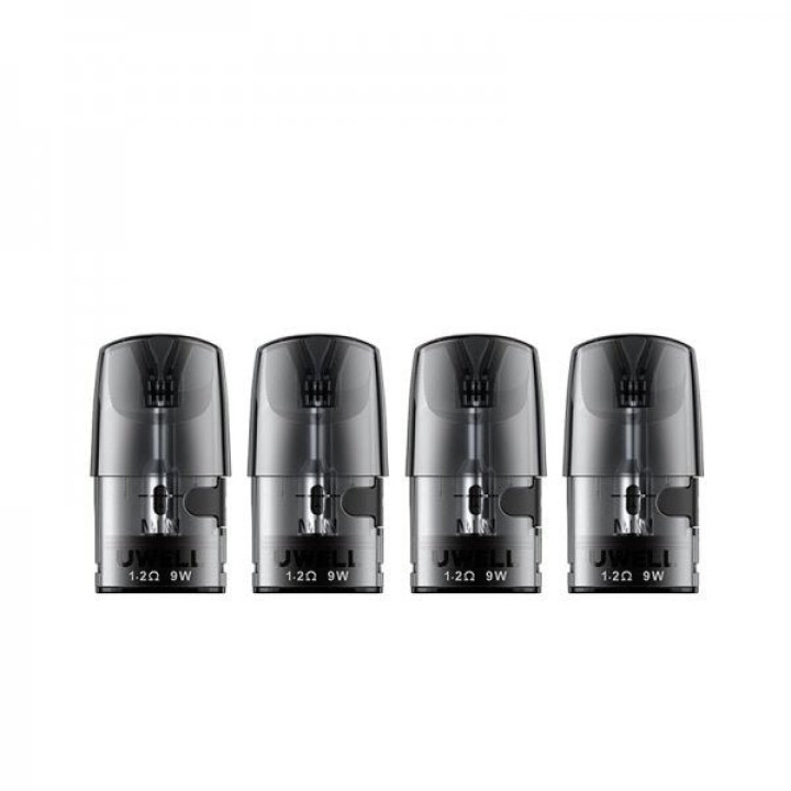Cartouches Cravat Uwell, boîte de 4, résistance 1.2 ohm