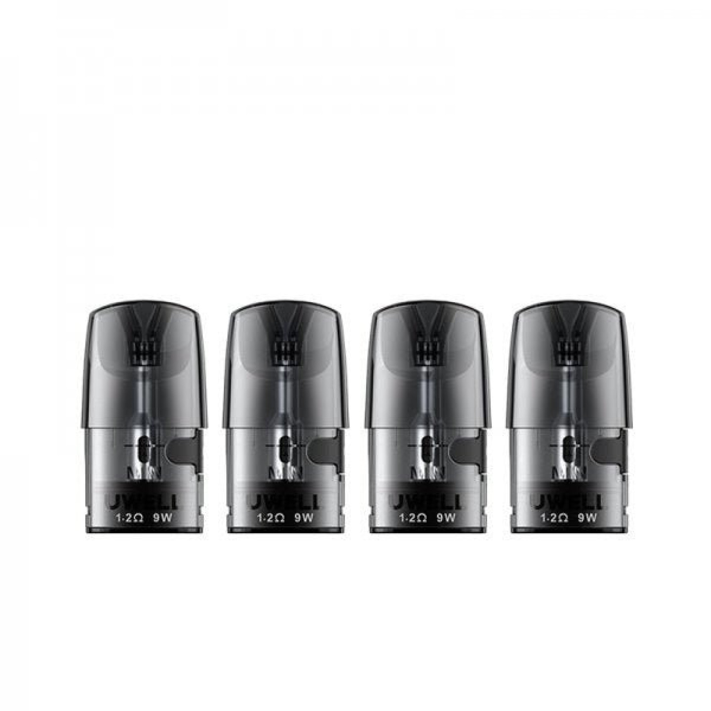Cartouches Cravat Uwell, boîte de 4, résistance 1.2 ohm