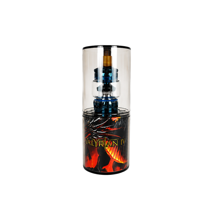 Clearomiseur Valyrian IV Uwell, détail du remplissage par le haut