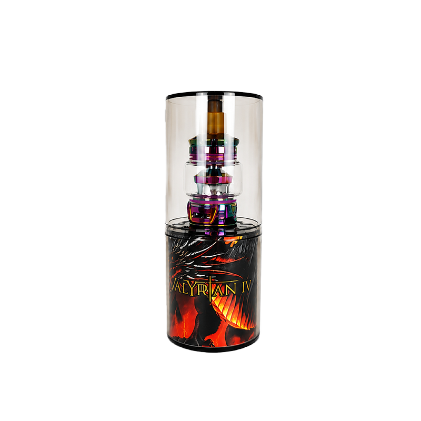 Clearomiseur Valyrian IV Uwell, détail de la résistance V-Coil