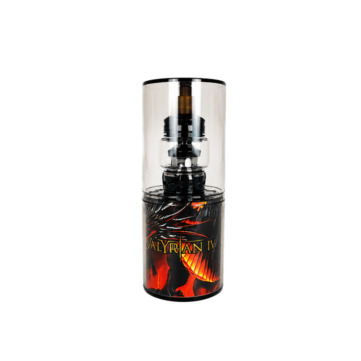 Clearomiseur Valyrian IV Uwell, vue d'ensemble avec accessoires fournis