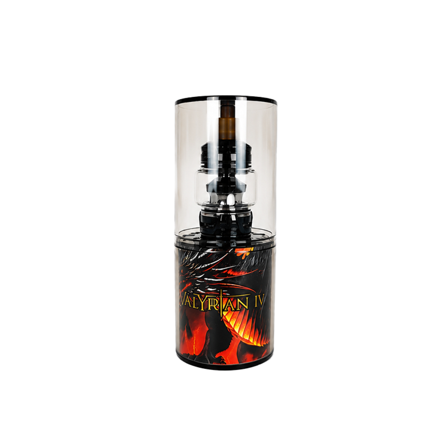 Clearomiseur Valyrian IV Uwell, vue d'ensemble avec accessoires fournis