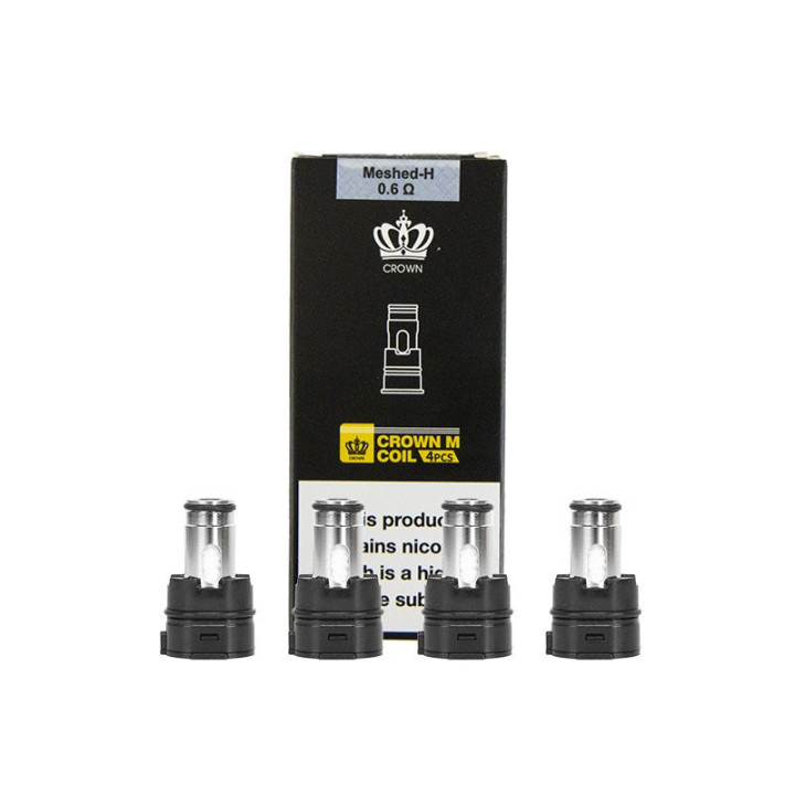 Résistance Crown M Uwell 0.6 ohm mesh