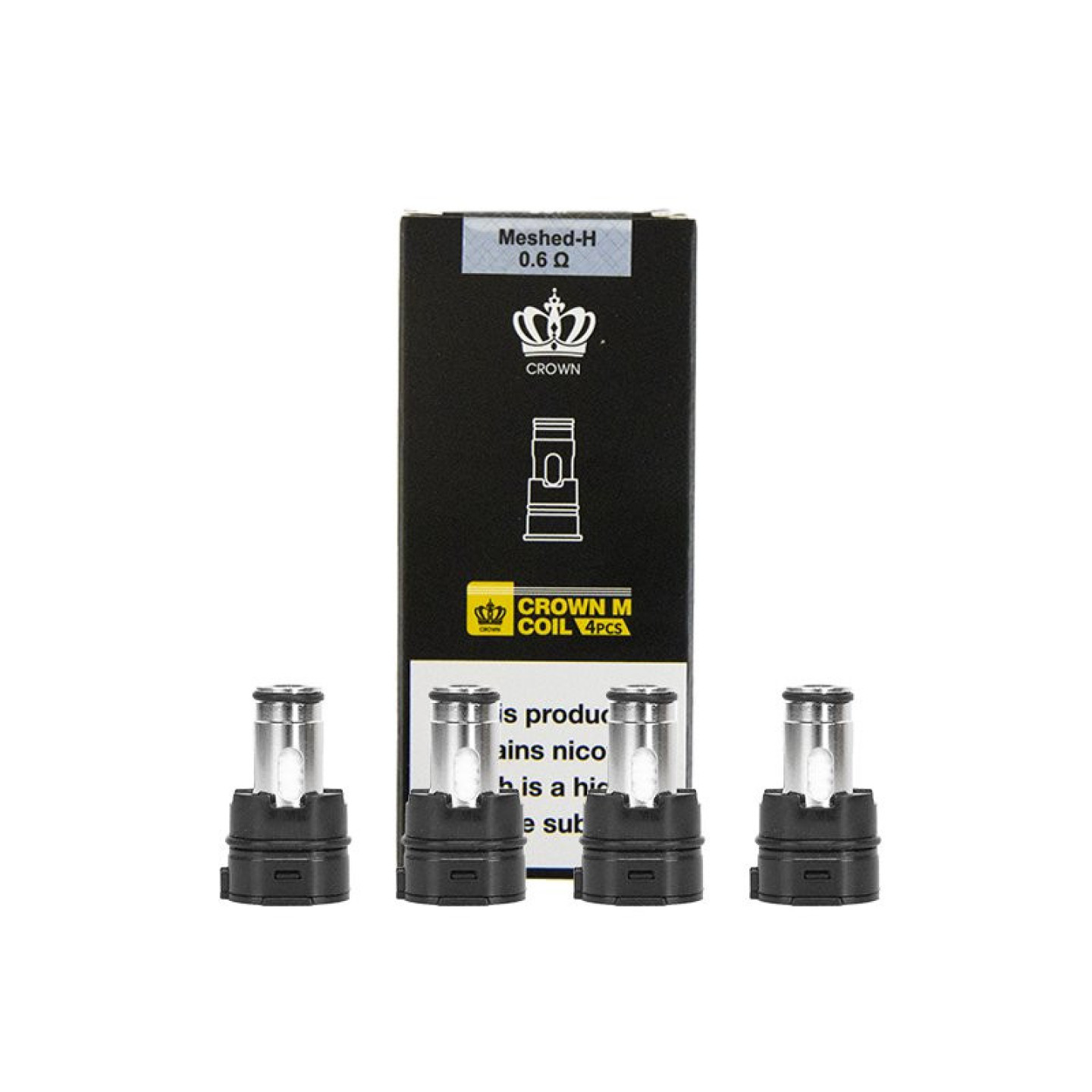Résistance Crown M Uwell 0.6 ohm mesh