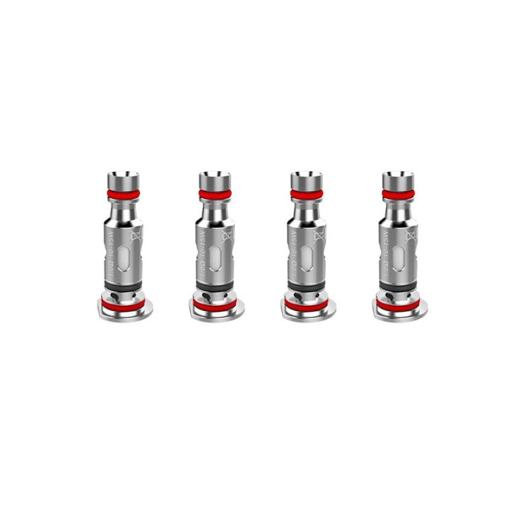 Résistances Caliburn G Uwell, lot de 4, culot press-fit