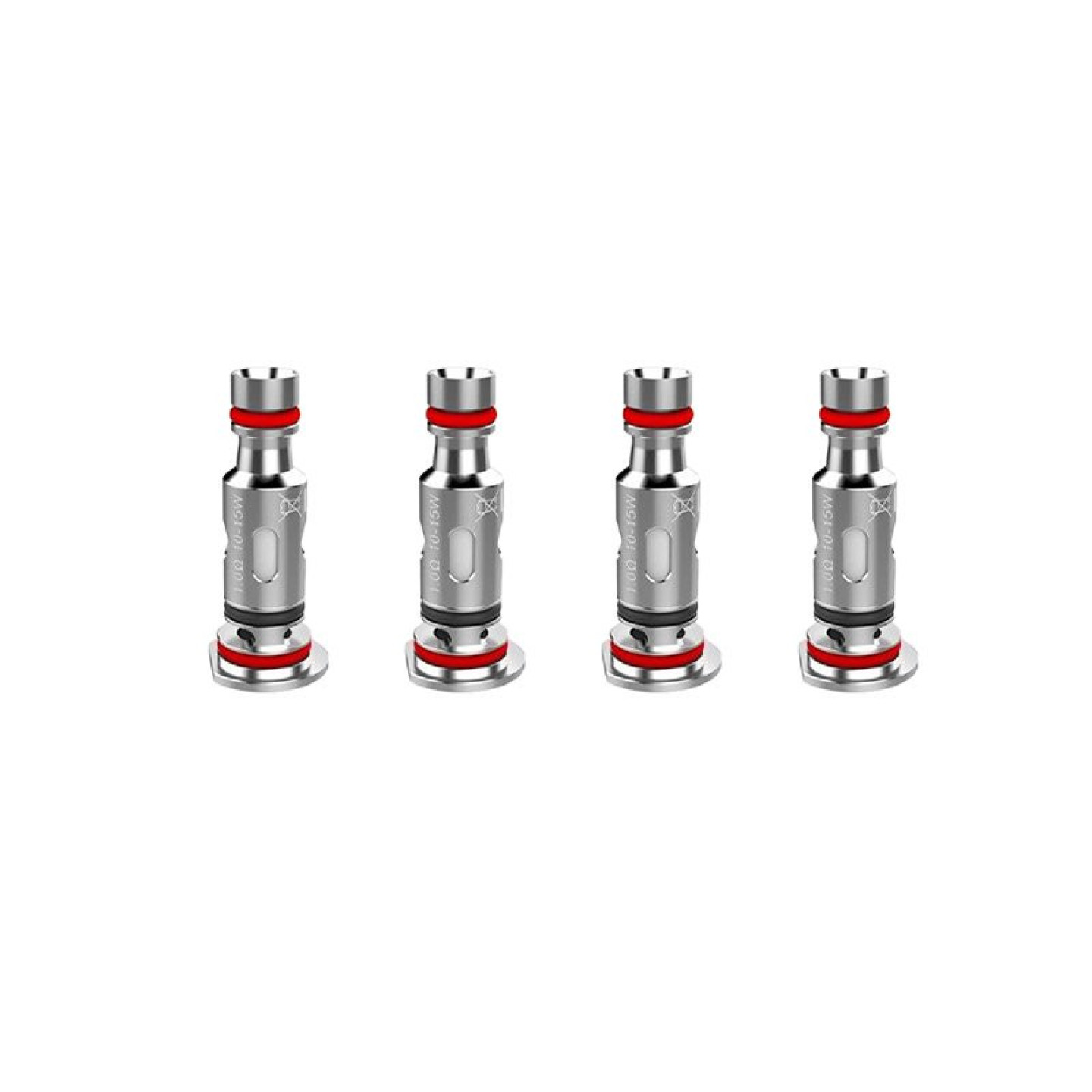 Résistances Caliburn G Uwell, lot de 4, culot press-fit