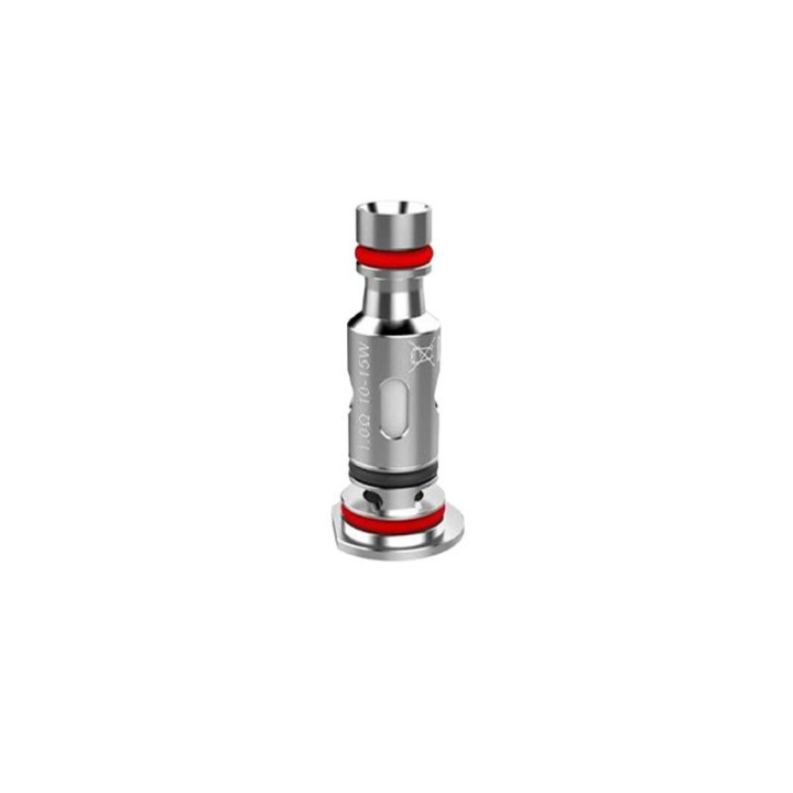 Résistances Caliburn G Uwell, vue de la résistance montée
