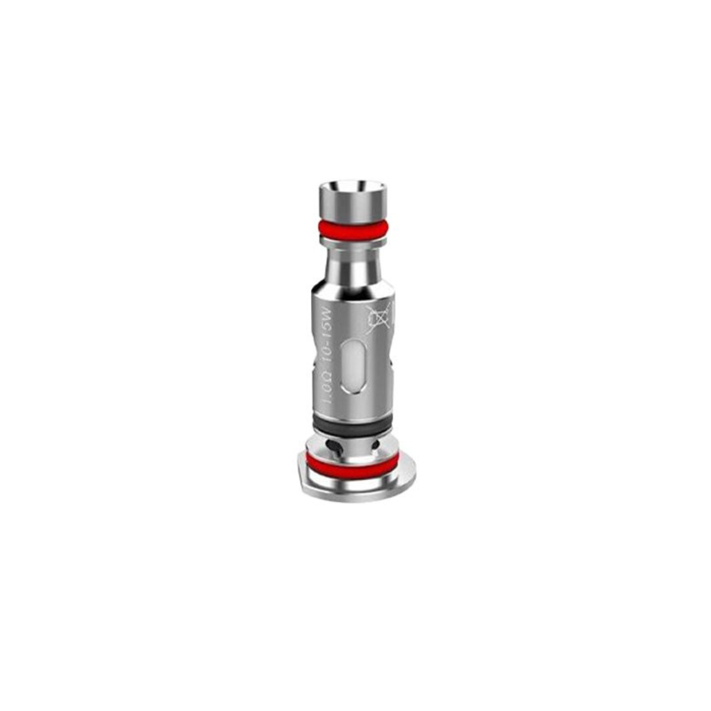 Résistances Caliburn G Uwell, vue de la résistance montée