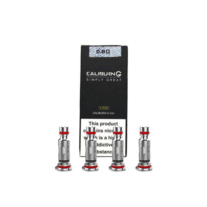Résistance Caliburn G Uwell 0.8 ohm
