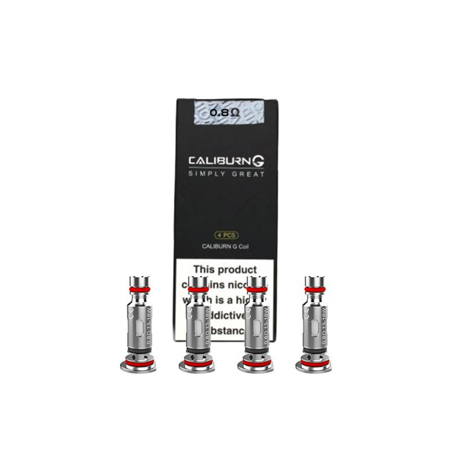 Résistance Caliburn G Uwell 0.8 ohm