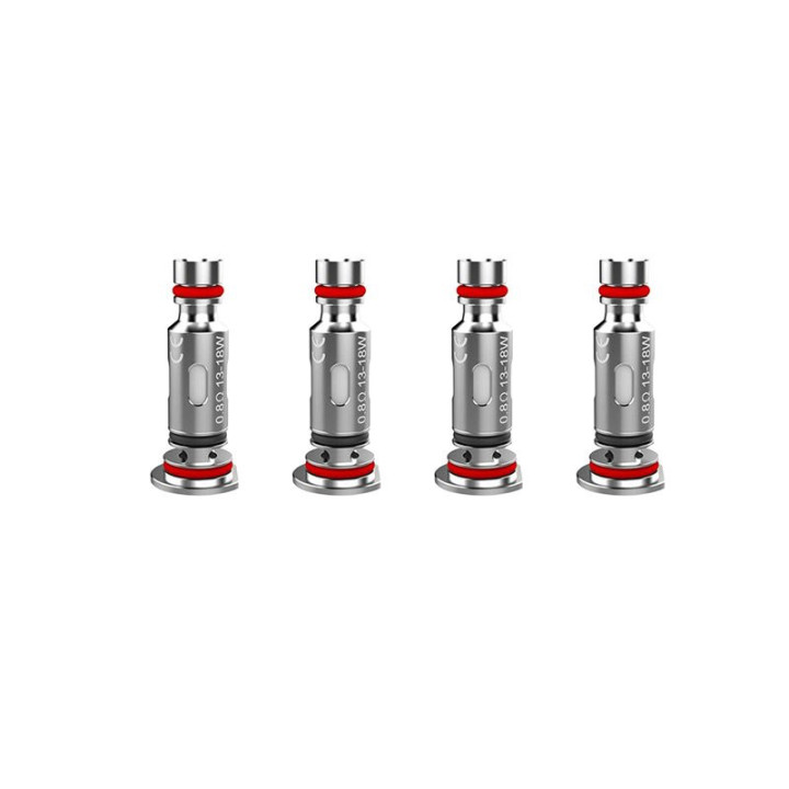 Résistances Caliburn G Uwell, gros plan de la mèche