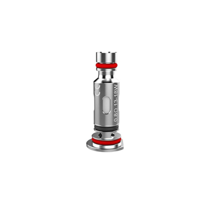 Résistances Caliburn G Uwell, packaging vu de dos