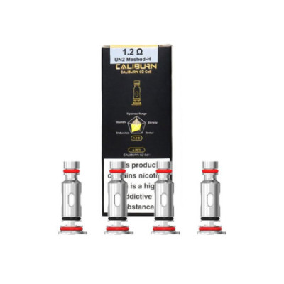 Résistance Caliburn G2 Uwell 1.2 ohm, boîte de 4