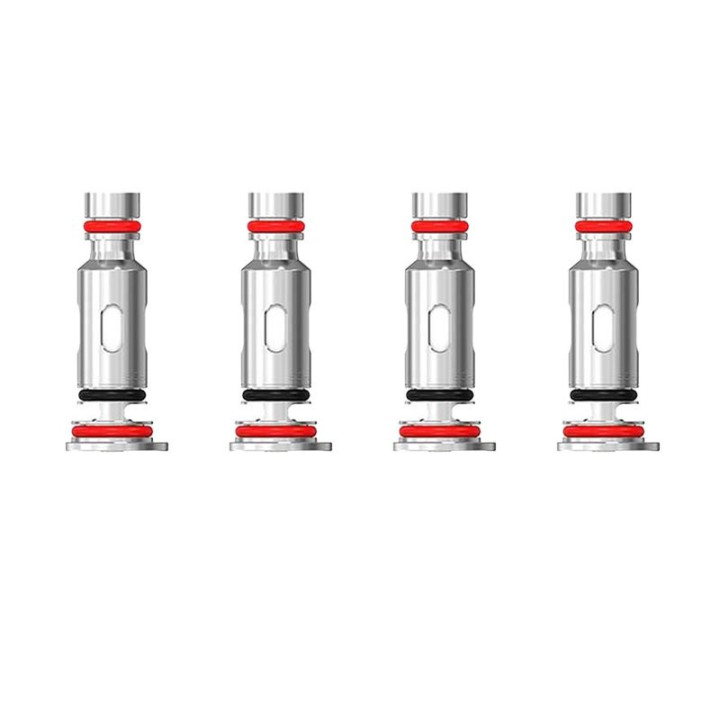 Résistance Caliburn G2 Uwell, vue de la résistance montée