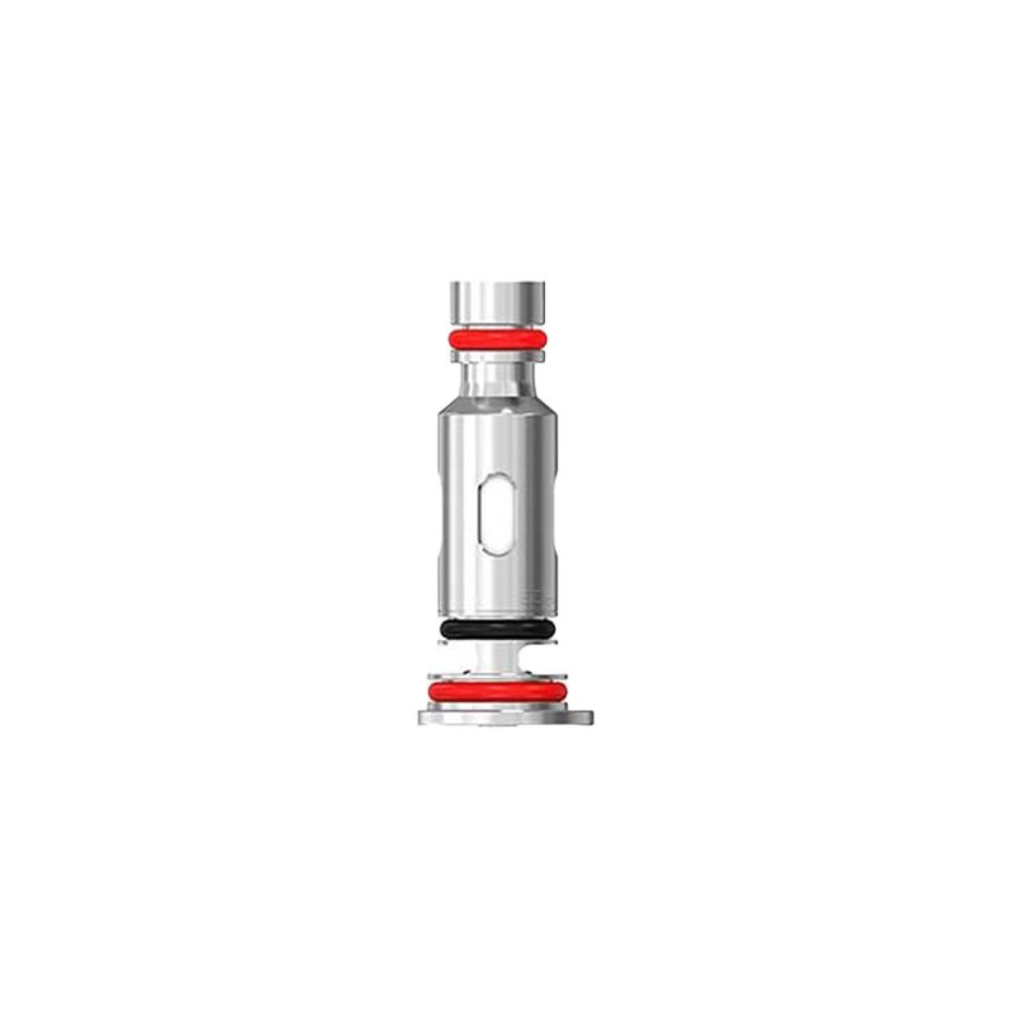Résistance Caliburn G2 Uwell, gros plan du culot press-fit