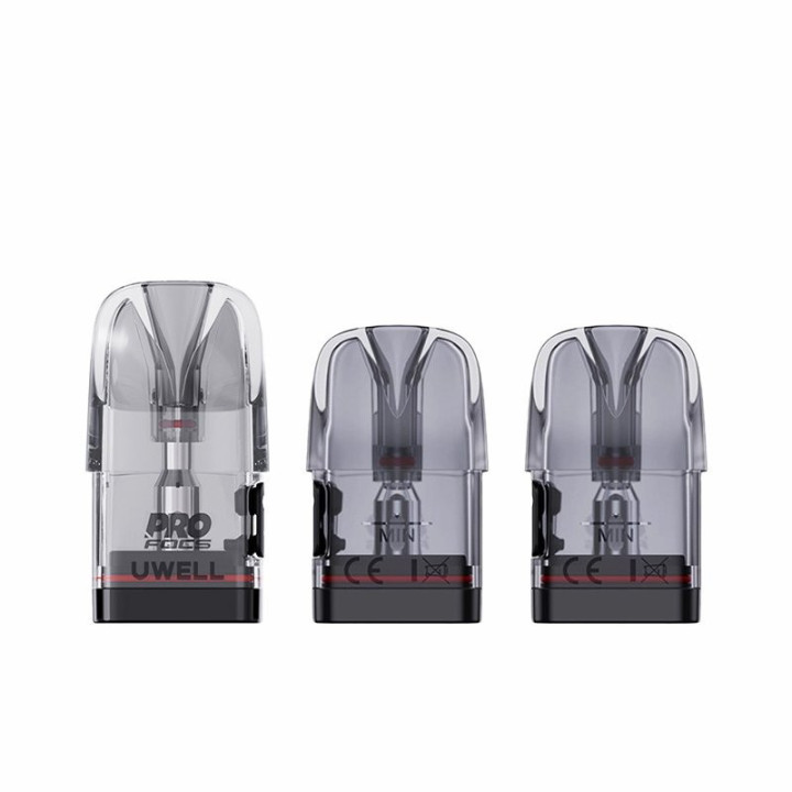 Cartouches Caliburn G3 Uwell, lot de 4, plateforme GPP