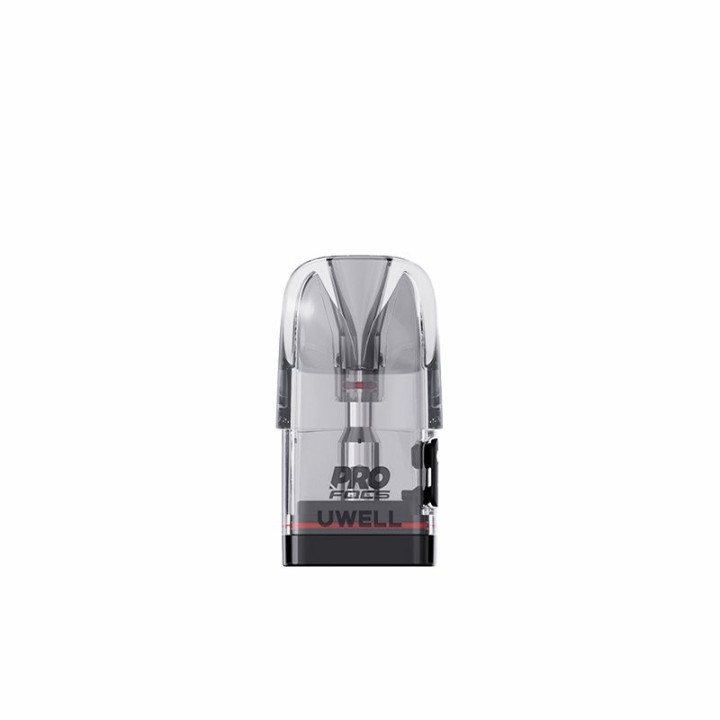 Cartouches Caliburn G3 Uwell, gros plan de la mèche mesh