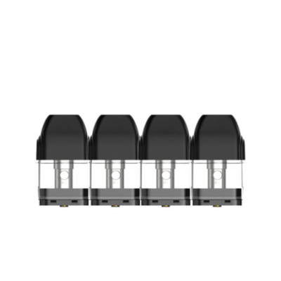 Cartouches Caliburn Uwell, boîte de 4, mèche 1.4 ohm
