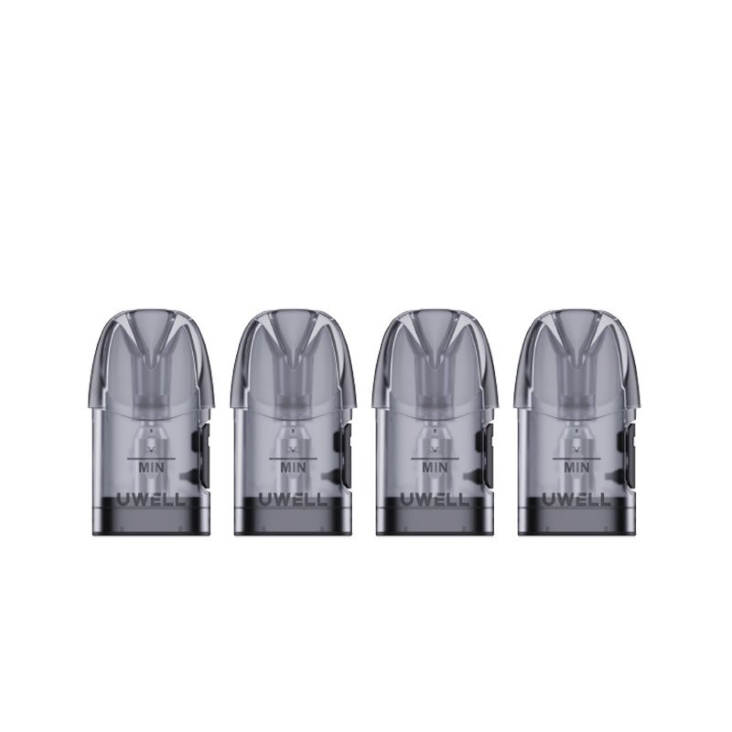 Cartouches Caliburn A3S Uwell, boîte de 4, 0.8 et 1 ohm