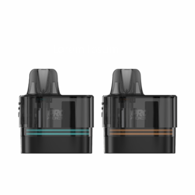 Cartouches Zetta Uwell, vue de face