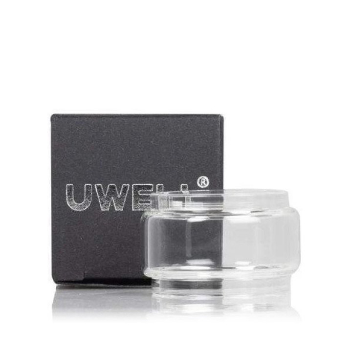 Pyrex Crown V Uwell, vue de profil