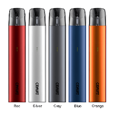 Kit Pod Cravat Uwell, vue d'ensemble