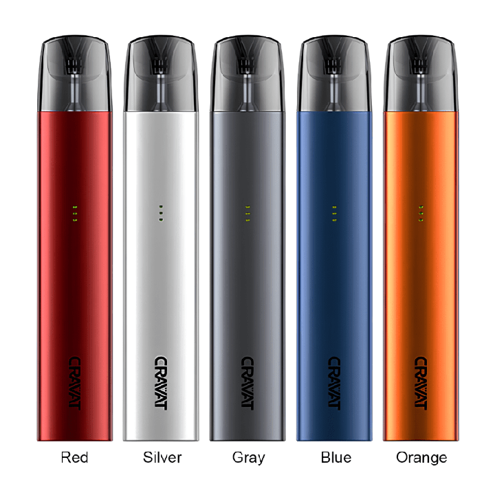 Kit Pod Cravat Uwell, vue d'ensemble