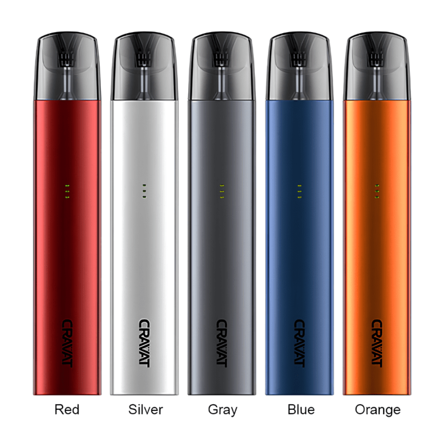 Kit Pod Cravat Uwell, vue d'ensemble