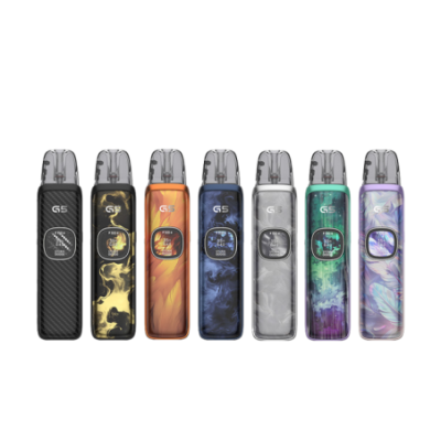 Kit Pod Caliburn G5 Uwell, vue d'ensemble