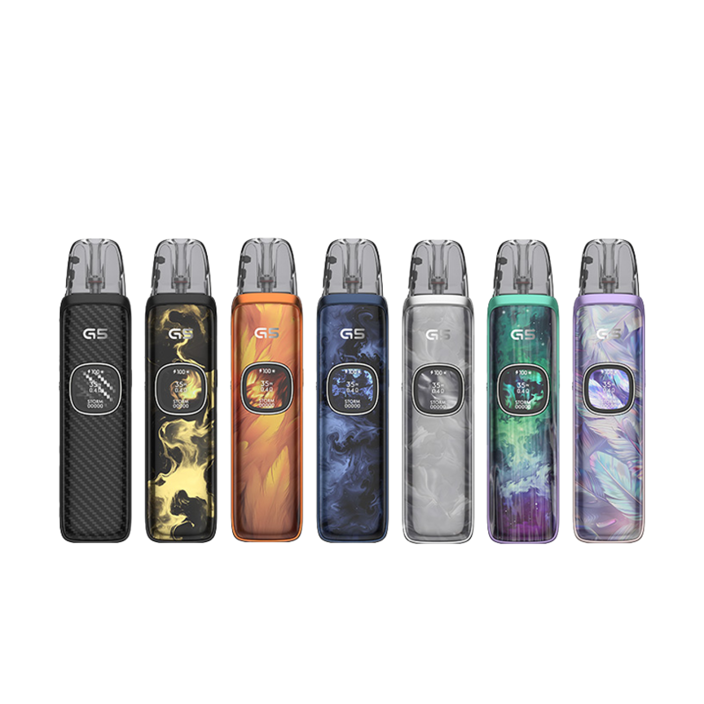 Kit Pod Caliburn G5 Uwell, vue d'ensemble