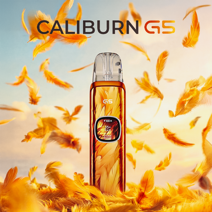 Kit Pod Caliburn G5 Uwell, détail