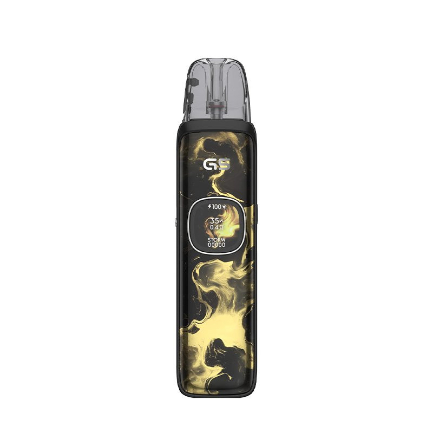 Kit Pod Caliburn G5 Uwell coloris Black Gold