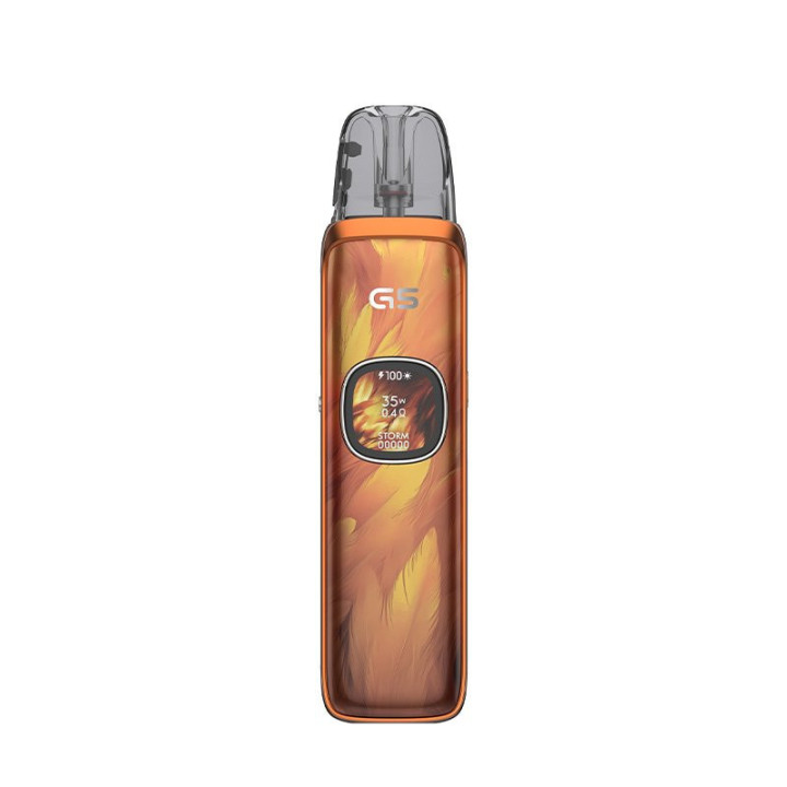 Kit Pod Caliburn G5 Uwell coloris Orange Feathers