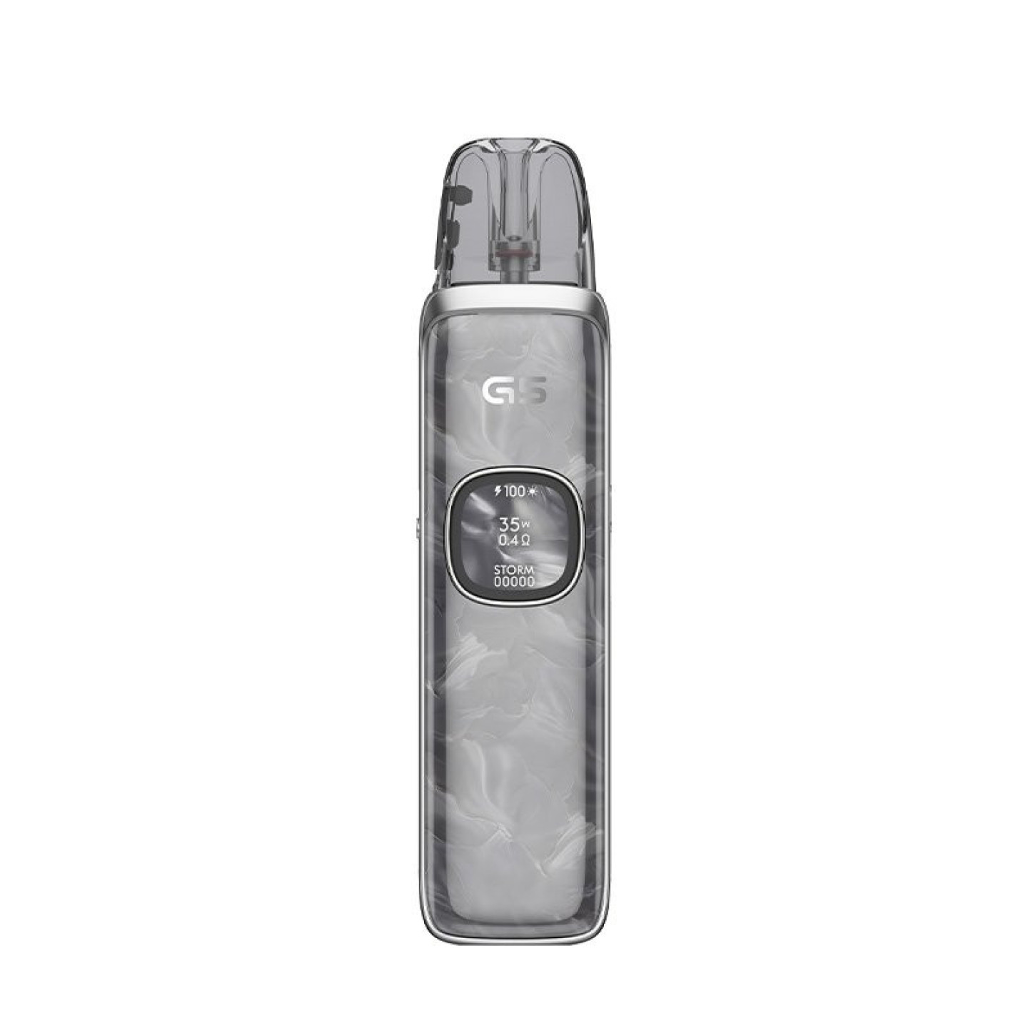 Kit Pod Caliburn G5 Uwell, vue de dos