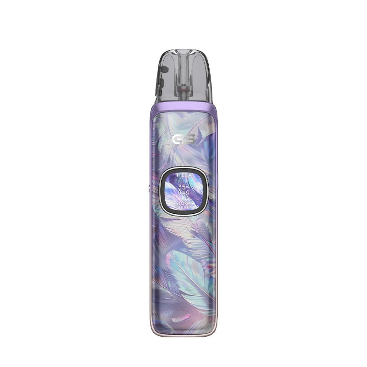 Kit Pod Caliburn G5 Uwell coloris Aurora Feathers