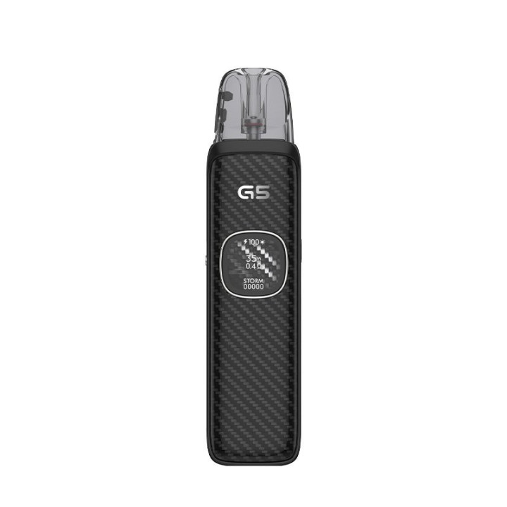Kit Pod Caliburn G5 Uwell coloris Black Carbon
