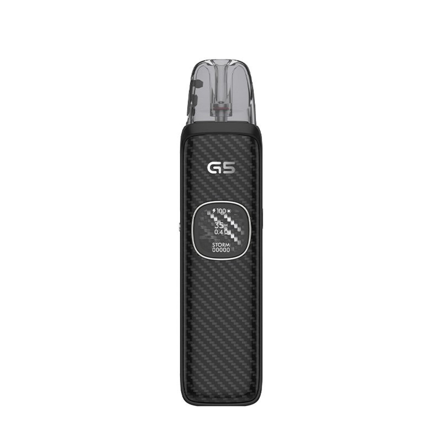 Kit Pod Caliburn G5 Uwell coloris Black Carbon