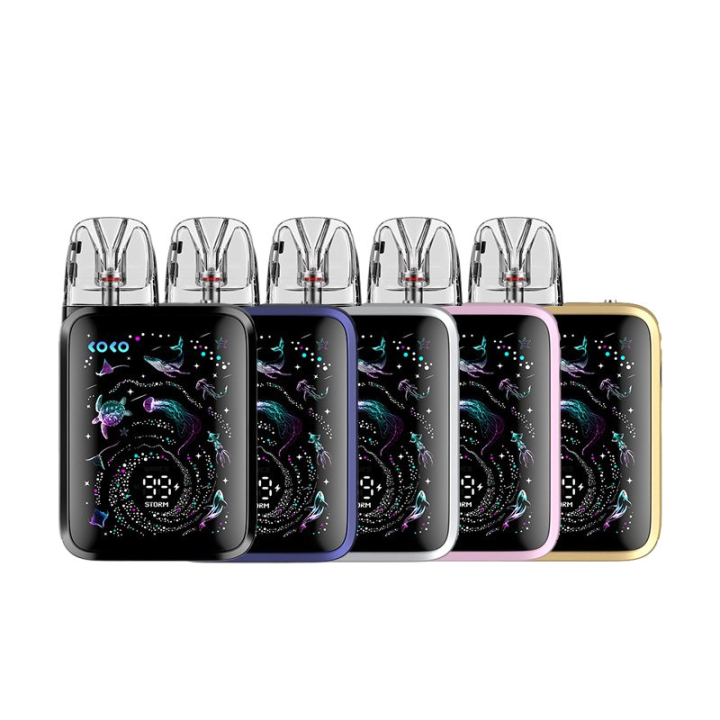 Kit Pod Caliburn G5 Koko Uwell, vue d'ensemble