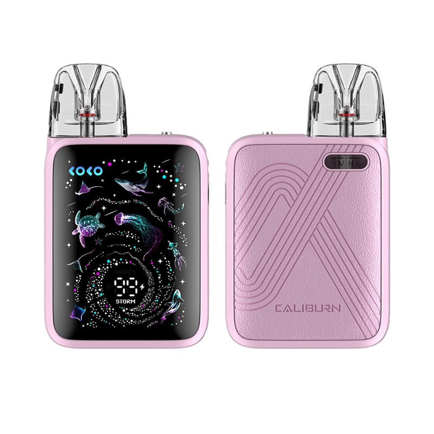 Kit Pod Caliburn G5 Koko Uwell coloris Fantasy Pink