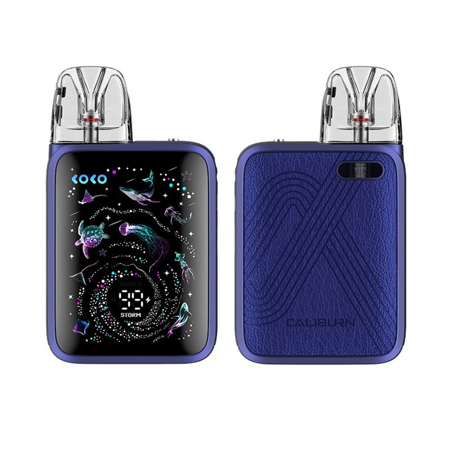 Kit Pod Caliburn G5 Koko Uwell coloris Midnight Blue