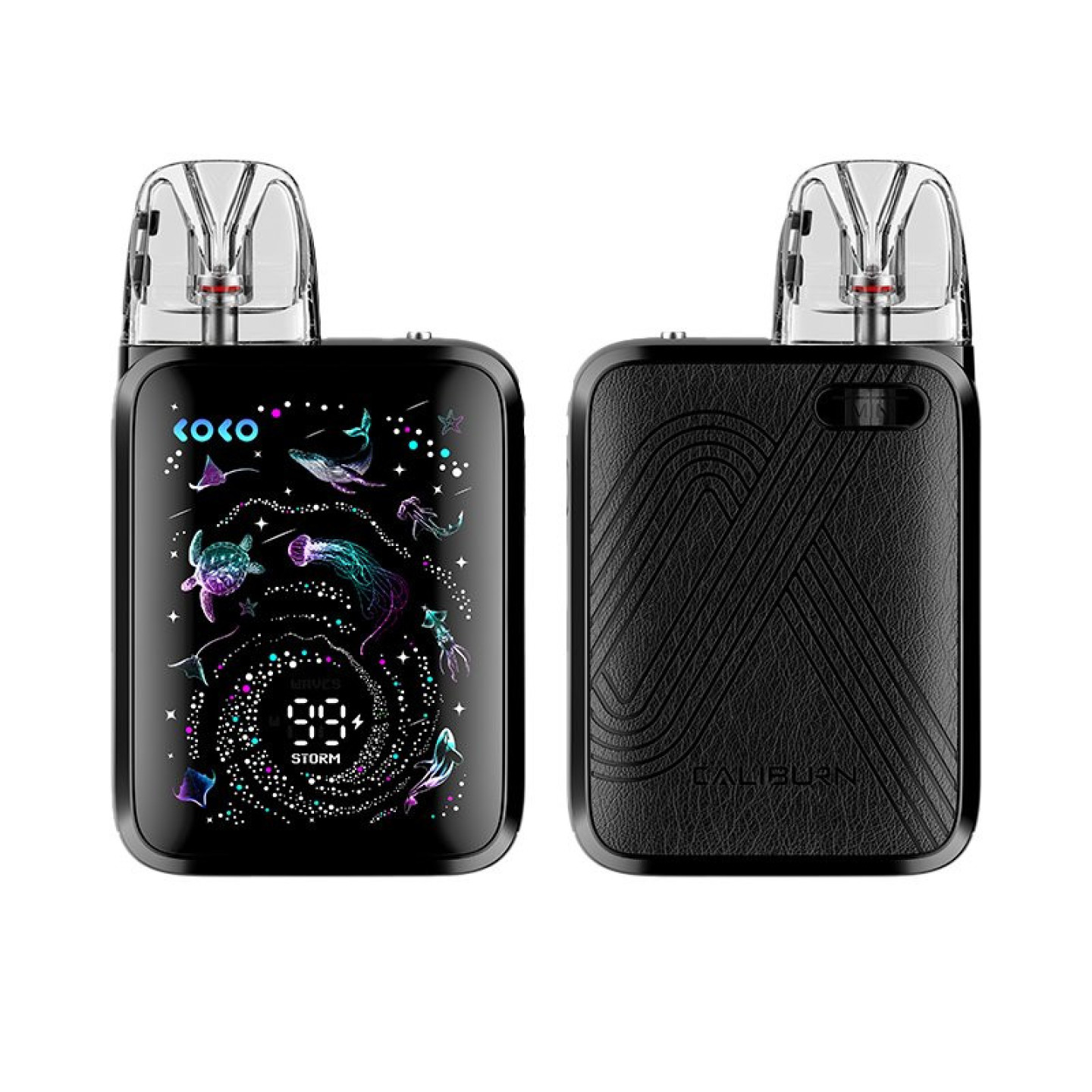 Kit Pod Caliburn G5 Koko Uwell coloris Oynx Black
