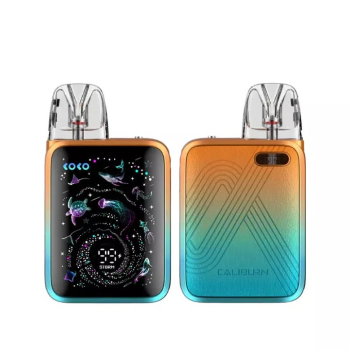 Kit Pod Caliburn G5 Koko Uwell coloris Ocean Flame