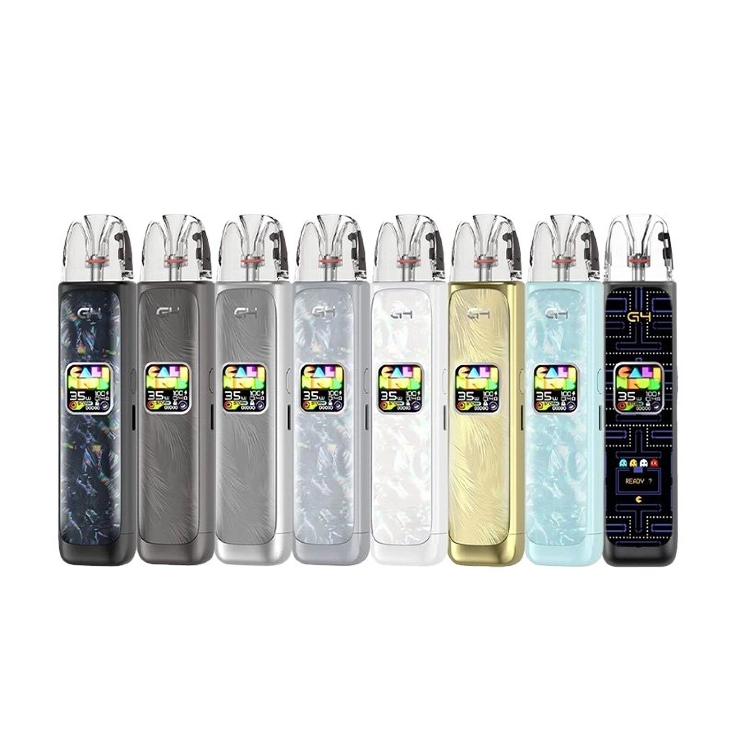 Kit Pod Caliburn G4 Uwell, vue d'ensemble