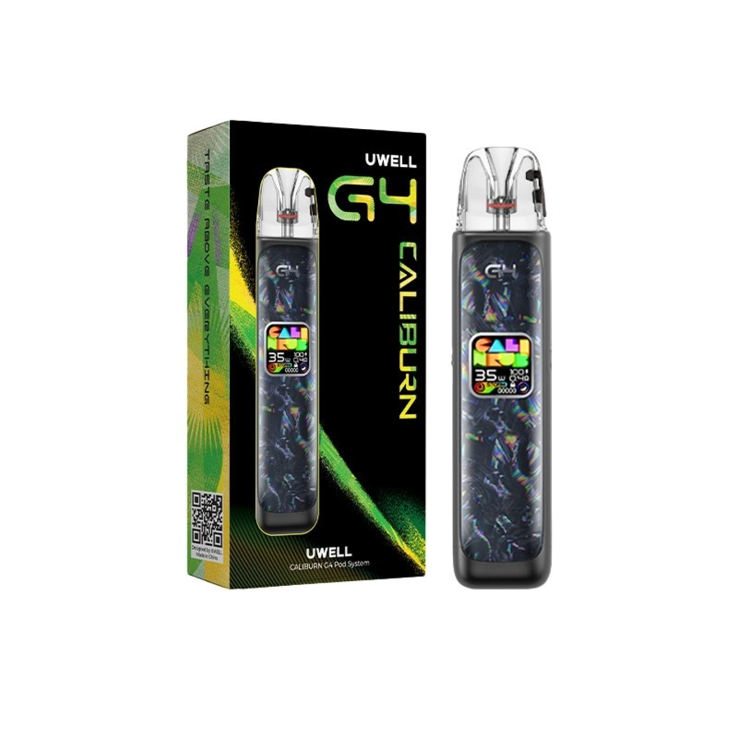 Kit Pod Caliburn G4 Uwell, autre vue