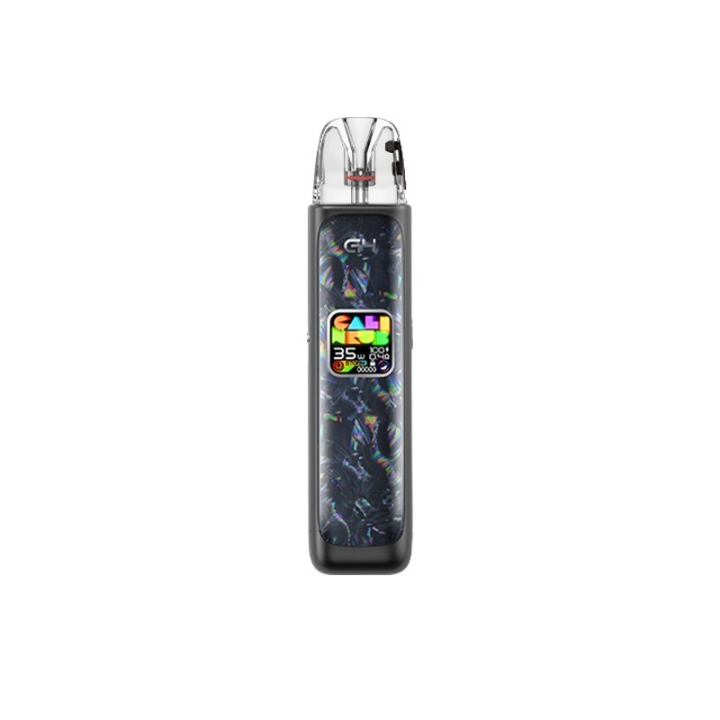 Kit Pod Caliburn G4 Uwell coloris Polar Black