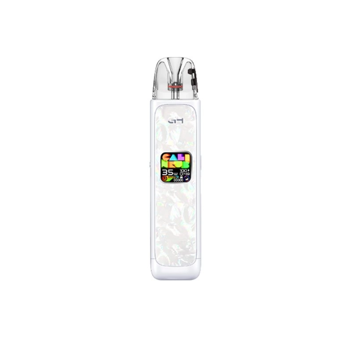 Kit Pod Caliburn G4 Uwell, vue de profil