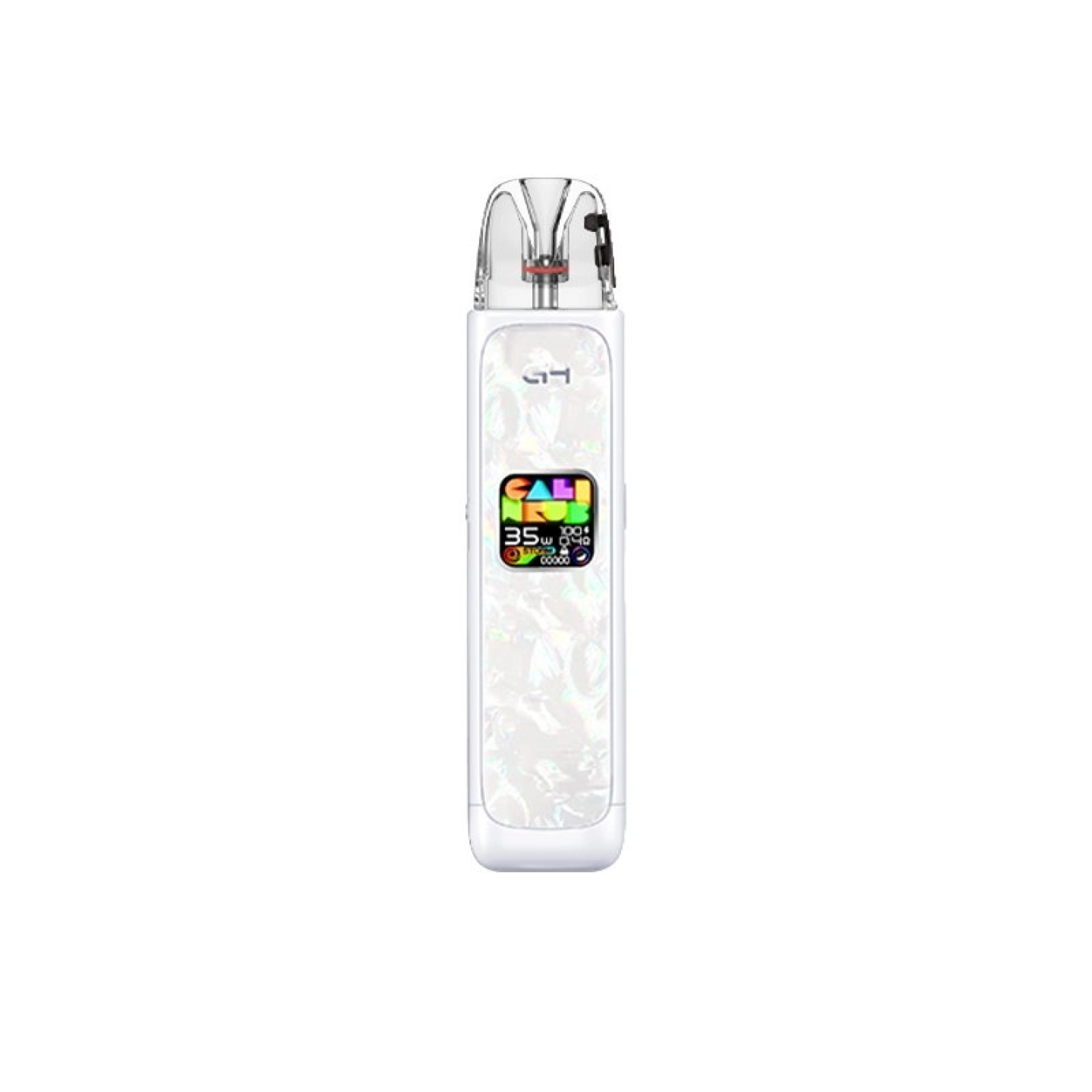 Kit Pod Caliburn G4 Uwell, vue de profil