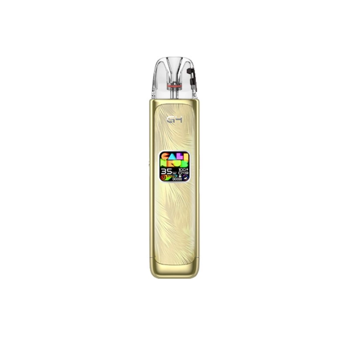Kit Pod Caliburn G4 Uwell coloris Sahara Gold